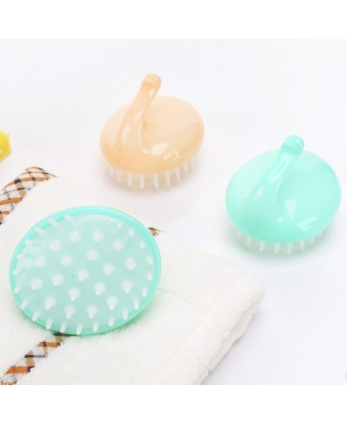 Lược gội đầu massage gai silicon